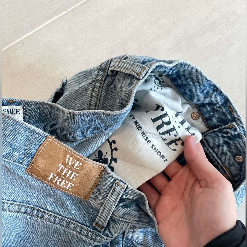 Free people Ivy mid rise shorts - Picture 4 of 8